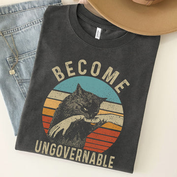 Become Ungovernable Unisex Premium Bella Canvas 3001 T-Shirt