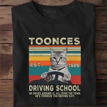 Toonces Driving School Est. 1989 T-Shirt