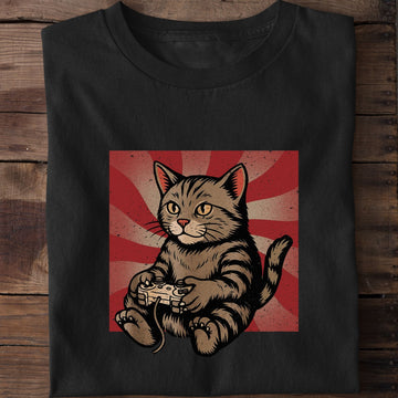 Gamer Cat  T-Shirt