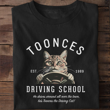 Toonces Driving School Est. 1989 T-Shirt