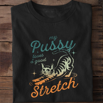 My Pussy Loves A Good Stretch T-Shirt