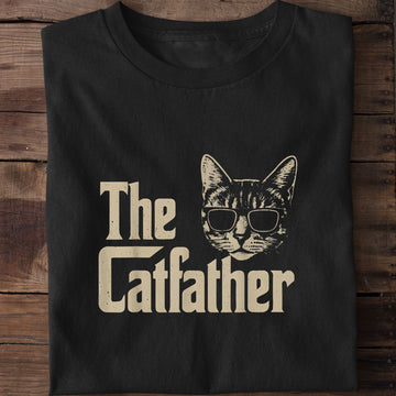The CatFather T-Shirt