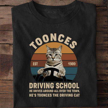 Toonces Driving School Est. 1989 T-Shirt