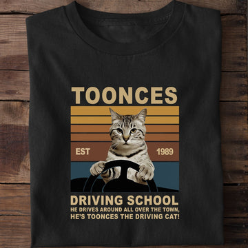 Toonces Driving School Est. 1989 T-Shirt