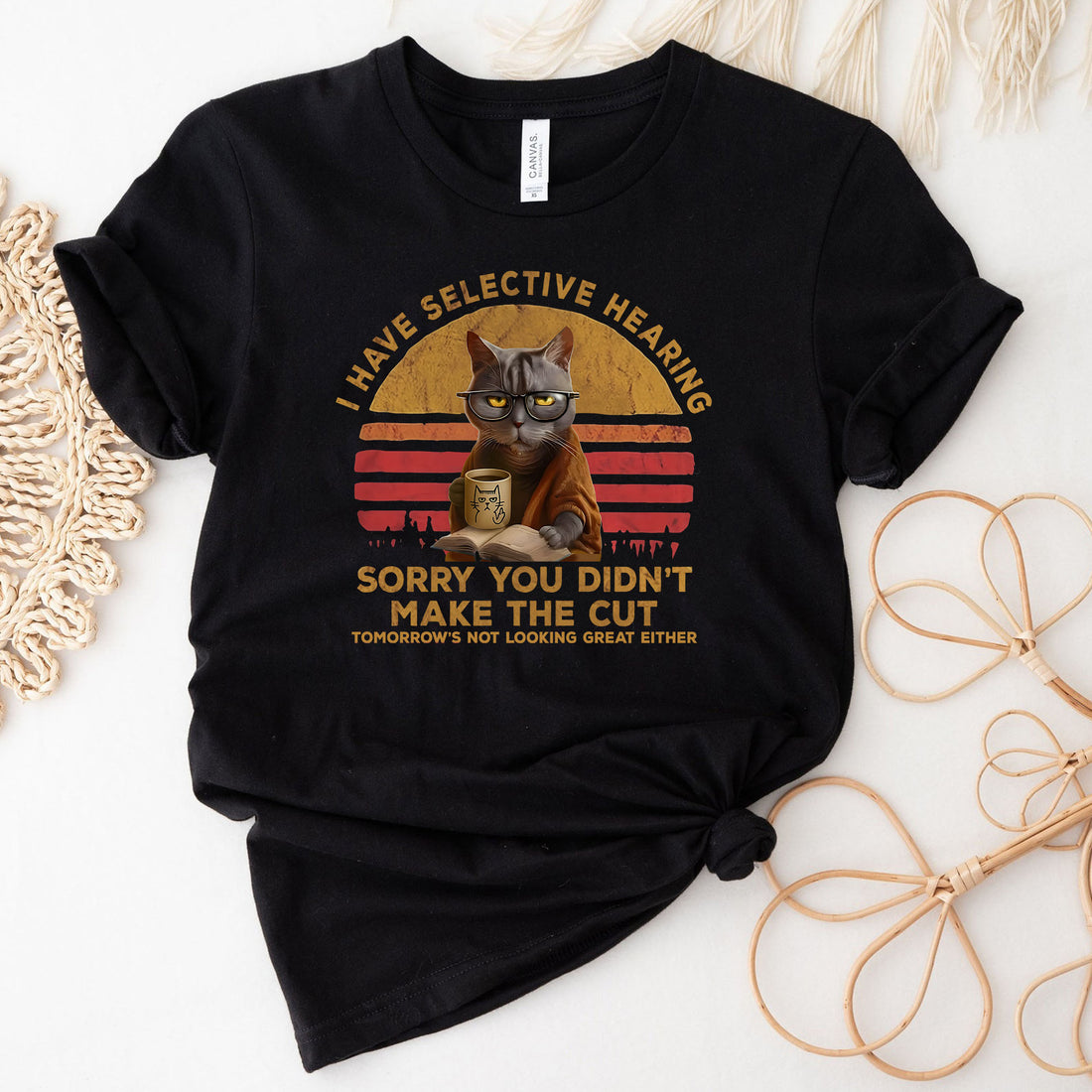 Cat Have Selective Hearing You Didnt T-Shirt
