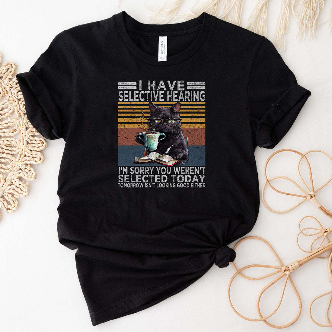 Cat Have Selective Hearing You Didnt T-Shirt